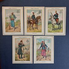 Lot chromos anciennes d'occasion  Flavy-le-Martel