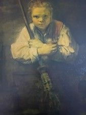 Quadro ragazza con usato  Treviglio