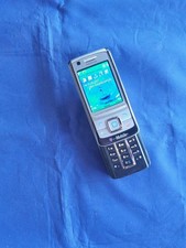 Nokia 6280 silber gebraucht kaufen  Saalfeld/Saale