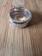 Tiffany metropolis ring for sale  COLCHESTER