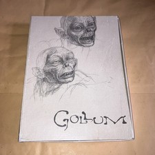 Collectors edition gollum for sale  STROUD