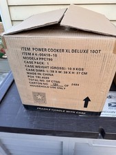 Powercooker deluxe 10qt for sale  Shipping to Ireland