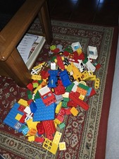 Lotto lego duplo. usato  Algua
