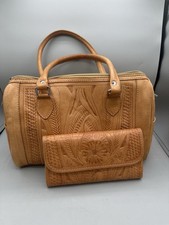 Hand tooled handbag for sale  Menifee