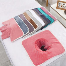 Capa de sofá de mesa lençol plano cama massagem furo respiração facial algodão SPA comprar usado  Enviando para Brazil