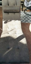 Liegesessel alcantara gebraucht kaufen  Wolfsburg