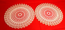 plastic doilies for sale  Belvidere