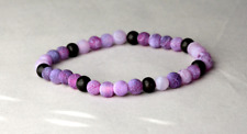 Purple crackled frosted for sale  SHREWSBURY