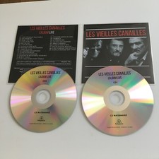Vieilles canailles hallyday d'occasion  Limoges-