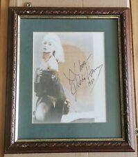 Debbie harry signed for sale  GRIMSBY