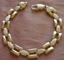 Bracelet maillons alternés d'occasion  Toulouse-