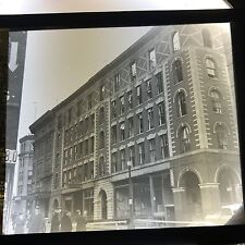 Foto de Slide de Vidro Antiga Lanterna Mágica Lynn Mass 1942 Fogo Celta Café Hall Apts comprar usado  Enviando para Brazil