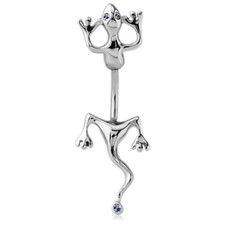 Bauchnabel navel piercing gebraucht kaufen  Eberswalde