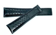 Perforated leather watch d'occasion  Expédié en Belgium