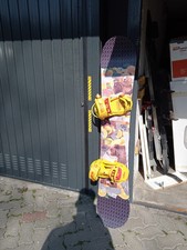 Snowboard tavola 154cm usato  Italia