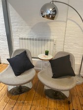 Grey fabric ikea for sale  LONDON
