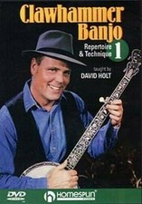 Clawhammer banjo david for sale  UK
