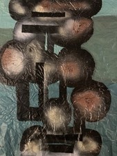 Grande peinture papier d'occasion  Toulouse-