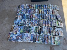 VHS Tape Collection Lot 100+ VHS Tapes Disney Kids Collector Throwback Rare comprar usado VHS Tape Collection Lot 100+ VHS Tapes Disney Kids Collector Throwback Rare comprar usado  Enviando para Brazil