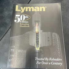 Lyman 50th edition for sale  White Pine