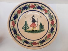 Quimper ware bowl for sale  FAKENHAM