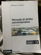 Marcello clarich manuale usato  Novi Ligure