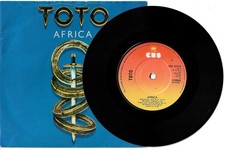 Africa toto 45rpm for sale  ORPINGTON
