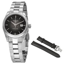 Relógio feminino Tissot T-My Lady automático mostrador antracite diamante comprar usado  Enviando para Brazil
