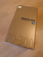 Nikon lens box for sale  GLASGOW