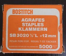 Boîte 5000 agrafes d'occasion  Yvetot