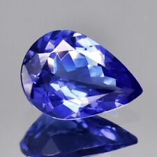 Superbe tanzanite poire d'occasion  Villeneuve-le-Roi