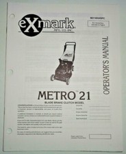 Exmark metro m216kaspc for sale  Elizabeth