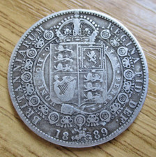 Victoria half crown for sale  WELWYN GARDEN CITY