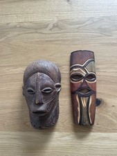 Afrikanische masken stück gebraucht kaufen  Gechingen