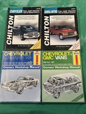 Chilton haynes car for sale  Derby