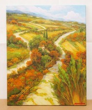 Dipinto olio tela usato Dipinto olio tela usato  Montebelluna