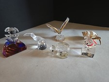 Small crystal glass for sale  Bluff Dale
