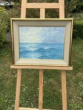 Tableau peinture huile d'occasion  Chocques