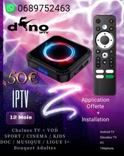 H96max iptv android d'occasion  Beauvais