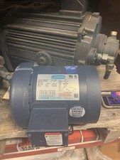 NOVO SEM CAIXA Leeson C6T17FK5G Motor Elétrico 3/4HP 1725RPM 230/460V 3Ph 110916.00, usado comprar usado  Enviando para Brazil