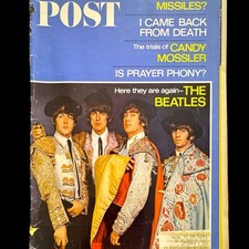 Beatles saturday evening for sale  Long Beach