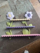3 TIERHOME INTERIORSWALL ARTE QUARTO INFANTIL FLOR PETSLS PRATELEIRA PASTEL PLANTA PRATELEIRA comprar usado  Enviando para Brazil