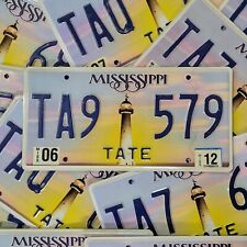 Mississippi license plate for sale  North Stonington