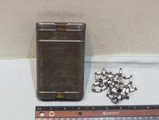 Kit de limpeza de armas vintage alemão Mauser da Segunda Guerra Mundial com corrente extra puxada, usado comprar usado  Enviando para Brazil