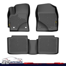 Ajuste para 2014-2019 Toyota Corolla Sedan tapetes de assoalho preto forros TPE para todas as condições climáticas  comprar usado  Enviando para Brazil