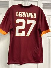 Usado, CAMISETA FUTBOL HOMBRE AS ROMA GERVINHO #27 ROJA GUC segunda mano  Embacar hacia Argentina