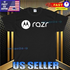 Usado, NOVA CAMISA LOGOTIPO CELULARES MOTOROLA RAZR CAMISETA ENGRAÇADA EUA CAMISETA UNISSEX TAMANHO P-5XL comprar usado  Enviando para Brazil