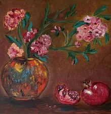 ölbild gemälde granatapfel gebraucht kaufen  Stuttgart