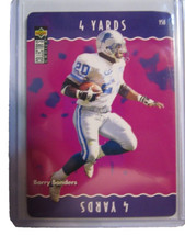 1996 Barry Sanders Collector's Choice Atualização "You Make the Play" 4 jardas #Y58-, usado comprar usado  Enviando para Brazil