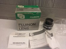 Fujifilm fuji fujinon for sale  Hoosick Falls